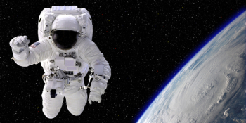 Astronaut In Space