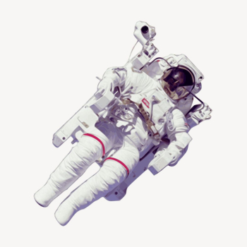 Astronaut in spacesuit collage element | Free Vector - rawpixel Astronaut in spacesuit collage element | Free Vector - rawpixel