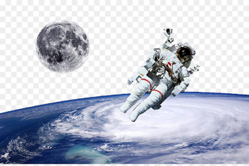 Astronaut Moon Outer space Sky - Astronauts in space Astronaut Moon Outer space Sky - Astronauts in space