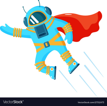 Astronaut vector image Astronaut vector image