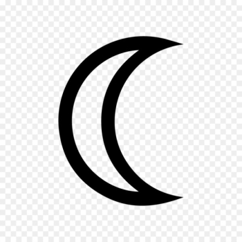 Astronomical symbols Astronomy Astrological symbols Moon - signs 
