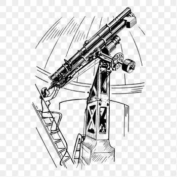 Astronomical telescope png sticker, vintage | Free PNG - rawpixel Astronomical telescope png sticker, vintage | Free PNG - rawpixel