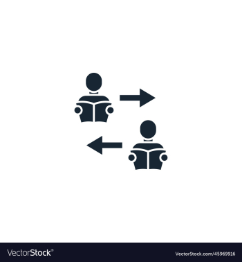 asynchronous learning creative icon from asynchronous learning creative icon from
