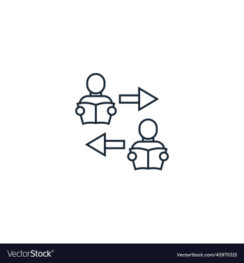 asynchronous learning creative icon from asynchronous learning creative icon from