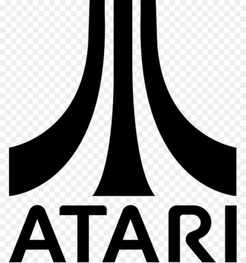 Atari Logo Arcade game Video game - beach volleyball Atari Logo Arcade game Video game - beach volleyball