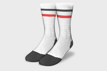 Athletic Socks Mockup - Graphic Eagle