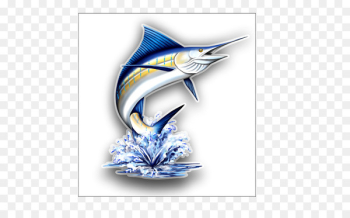 Atlantic blue marlin Marlin fishing Recreational fishing Clip art - Fishing 