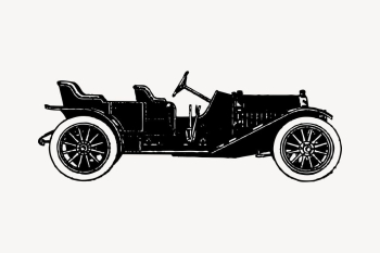 Atlas vintage automobile, transportation illustration | Free Vector Illustration - rawpixel