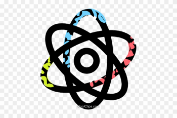 Atom Royalty Free Vector Clip Art Illustration - Poster Of Science And Math For The People