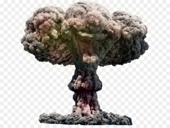 Atomic Bombings Of Hiroshima And Nagasaki, Mushroom Cloud, Nuclear Weapon, Figurine, Tree PNG