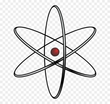Atomic Nucleus Atom Science Symbol Radioactive - Atom Clipart Atomic Nucleus Atom Science Symbol Radioactive - Atom Clipart