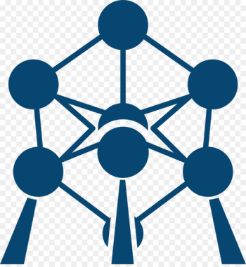 Atomium Mini-Europe Expo 58 World's fair Vector graphics - atomium business 