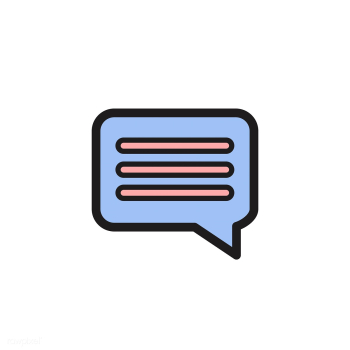 Attention bubble chat | Free stock vector - 396183 Attention bubble chat | Free stock vector - 396183
