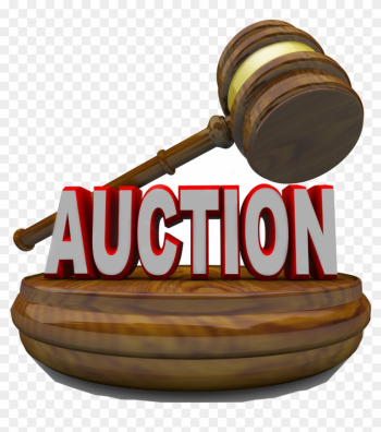 Auction Clipart Auctioneer - Word Auction