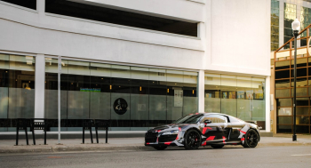 Audi R8 giveaway for B.Y.E Apparel Audi R8 giveaway for B.Y.E Apparel