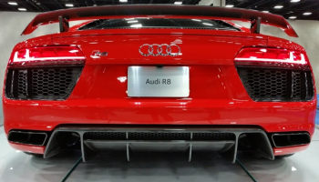 Audi Red R8 Audi Red R8
