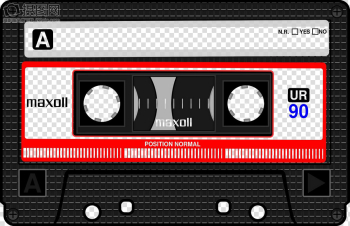 Audio Cassette PNG Image Background Audio Cassette PNG Image Background