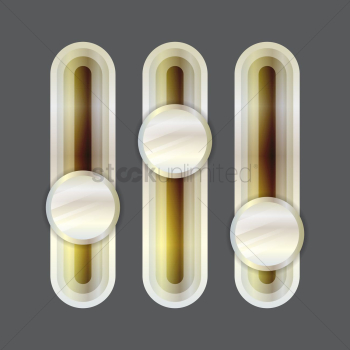 Audio equalizers web buttons Audio equalizers web buttons
