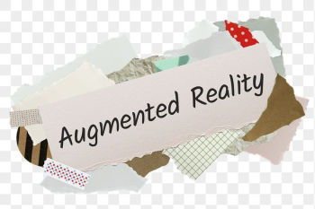 Augmented reality png word sticker, | Free PNG - rawpixel Augmented reality png word sticker, | Free PNG - rawpixel