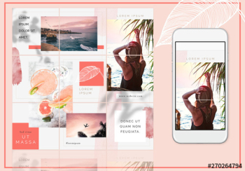 Aura Grid Social Media Layout for Instagram Aura Grid Social Media Layout for Instagram