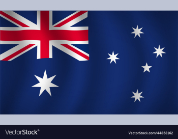 australia flag background