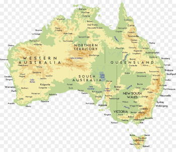 Australia Map Icon - Australia area Australia Map Icon - Australia area