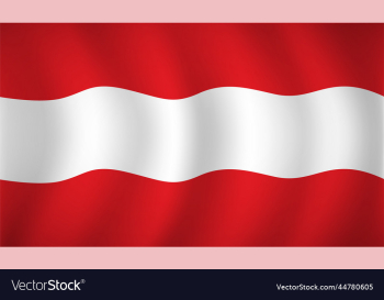 austria flag background