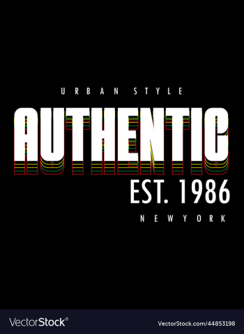 authentic typography for t shirt design premium authentic typography for t shirt design premium