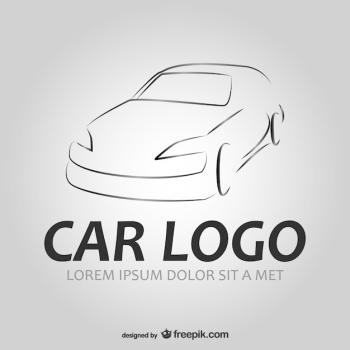 Auto car logo vector Auto car logo vector