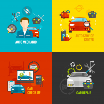 Auto mechanic set Auto mechanic set