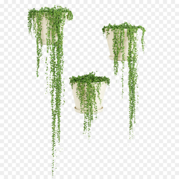 Autodesk 3ds Max Flowerpot 3D modeling 3D computer graphics - Three grass flower basket 