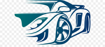 Automobile Engineering Car Mechanical Engineering Electrical engineering - Blue vector car 