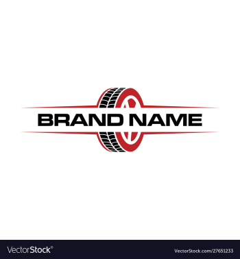 Automotive logo vector image Automotive logo vector image