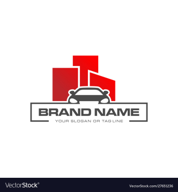 Automotive logo vector image Automotive logo vector image