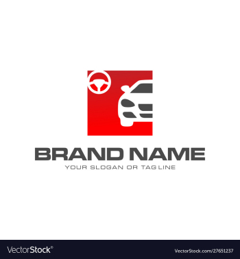 Automotive logo vector image Automotive logo vector image
