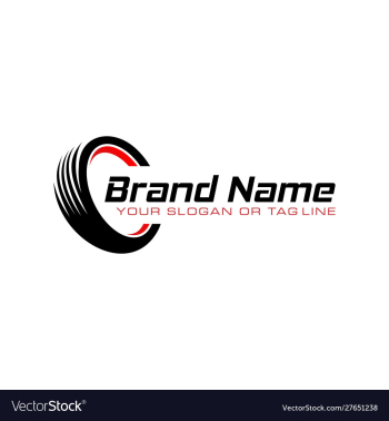 Automotive logo vector image Automotive logo vector image