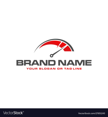 Automotive logo vector image Automotive logo vector image