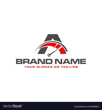 Automotive logo vector image Automotive logo vector image