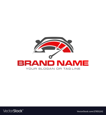 Automotive logo vector image Automotive logo vector image
