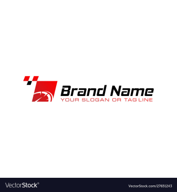 Automotive logo vector image Automotive logo vector image