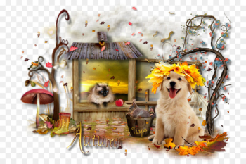 Autumn Borders and Frames Image Clip art Painting - autumn Autumn Borders and Frames Image Clip art Painting - autumn