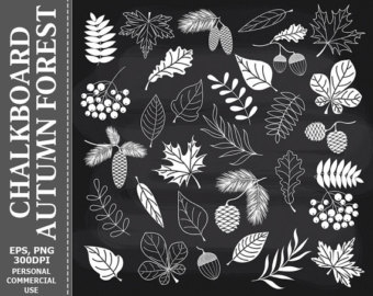Autumn chalkboard | PNGio Autumn chalkboard | PNGio