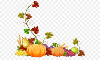 Autumn Clip art - Autumn Pumpkin Decoration Clipart PNG Image 