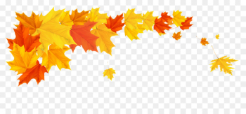 Autumn Desktop Wallpaper Clip art - leaves border 