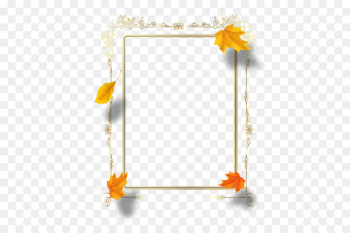 Autumn Download Computer file - Autumn Leaves Border Autumn Download Computer file - Autumn Leaves Border