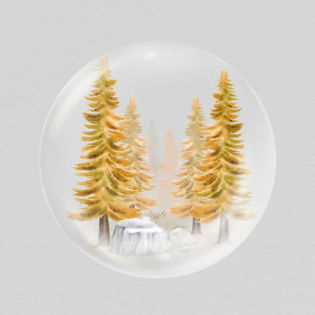 Autumn forest sticker, watercolor nature | Free PSD - rawpixel Autumn forest sticker, watercolor nature | Free PSD - rawpixel