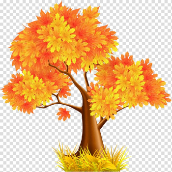 Autumn , golden leaves transparent background PNG clipart Autumn , golden leaves transparent background PNG clipart