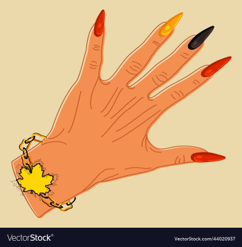 autumn hand autumn hand