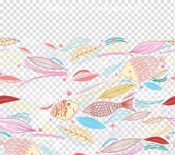 Autumn Illustration, Colorful autumn leaves illustration material transparent background PNG clipart