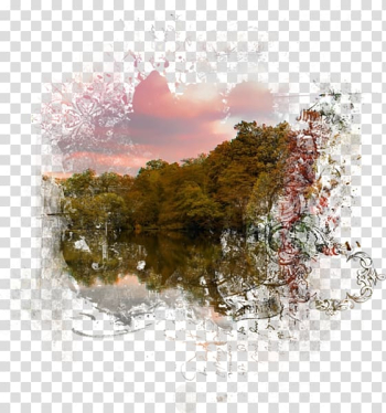Autumn Landscape painting , autumn transparent background PNG clipart Autumn Landscape painting , autumn transparent background PNG clipart